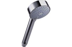 Mira Beat 4 Function Shower Head - Chrome.